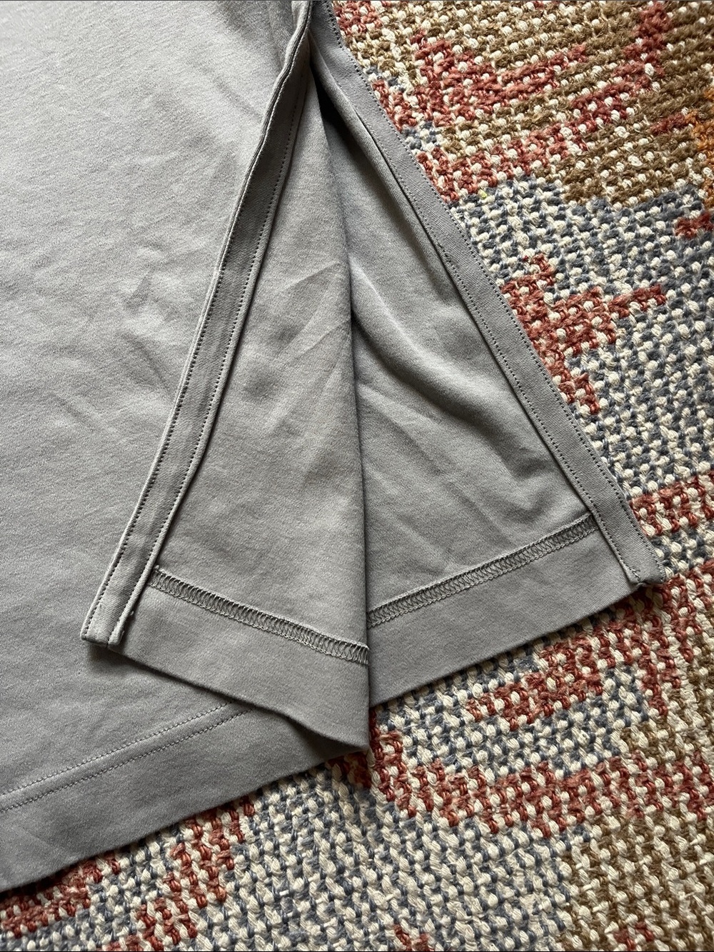 NWOT Haven Well Within  Cotton Interlock Dress Grey Size XL - Picture 8 of 10
